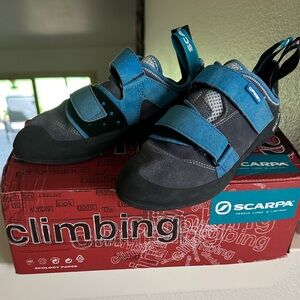 Women’s Scarpa Origin Climbing shoes sz39/7.5